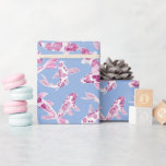 Little rosa koi fish presentpapper<br><div class="desc">Den här rosa Koi-fisken är en underbar för att fira nyfödda vid en babydusch,  kasta en gender visa party eller födelsedag.</div>
