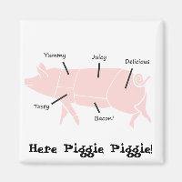 Little Rosa Piggie with Tasty Labels