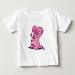 Little rosa puppy Baby Apparel Tee