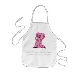 Little rosa puppy Cooking Apron Barnförkläde