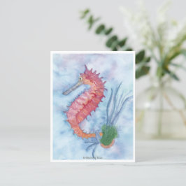 Little Rosa Seahorse Vykort