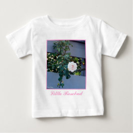"Little Rosenknopp" Rosa ros Infant T-shirt