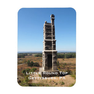 Little Round Top i Gettysburg PA Magnet