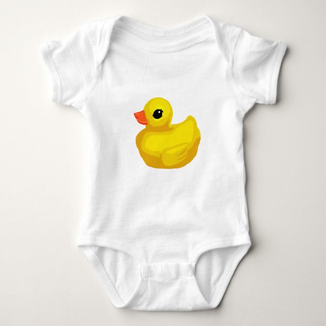 "Little Rubber Ducky" Tee (Framsida)