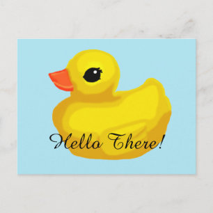 "Little Rubber Ducky" Vykort