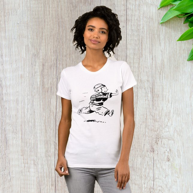 Little Runback Womens T-Shirt (Skapare uppladdad)