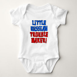 Little Russian Trouble Maker T-shirt