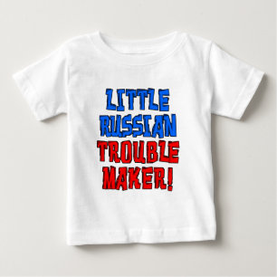 Little Russian Trouble Maker Tröja