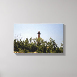 Little Sable Point Lighthouse, Michigan Canvastryck