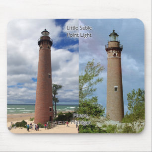 Little Sable Point Lighthouse mousepad Musmatta