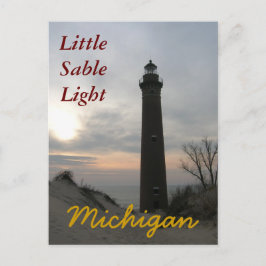 Little SableLight, MI-vykort Vykort