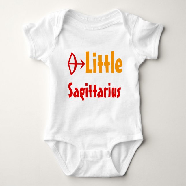 Little Sagittarius T-shirt (Framsida)