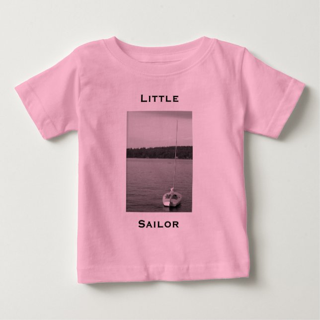 Little Sailor Organic Tee Shirt (Framsida)