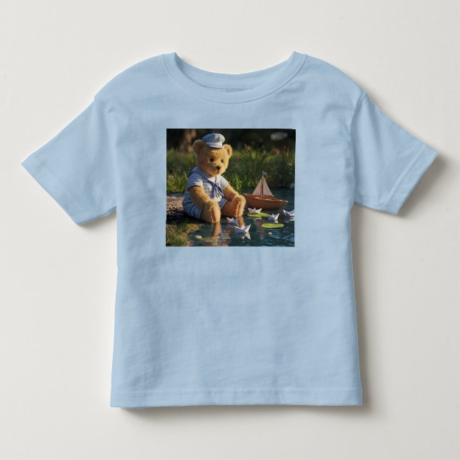 Little Sailor T Shirt (Framsida)