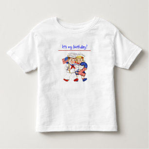 Little Sailor Twillingars 2-födelsedagskjorta T-shirt