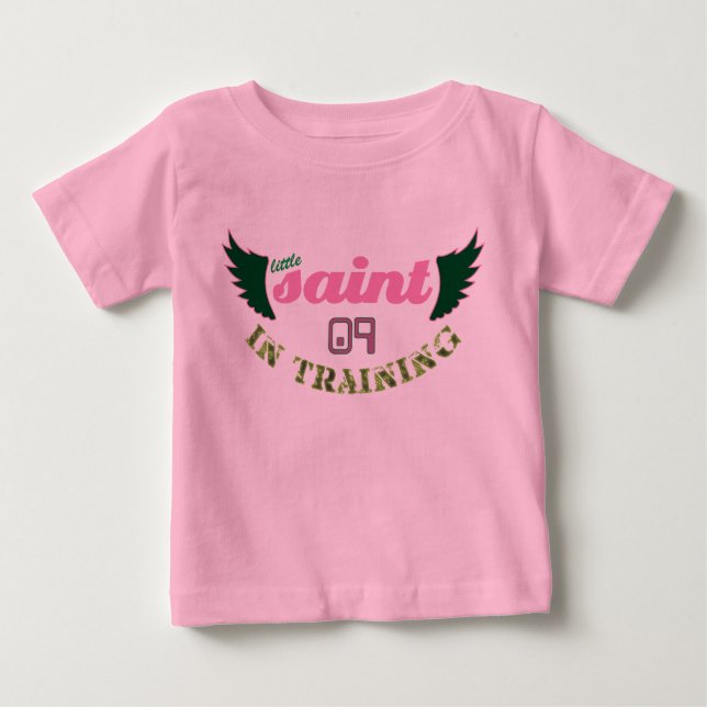Little Saint in Training '09 T-shirt (Framsida)