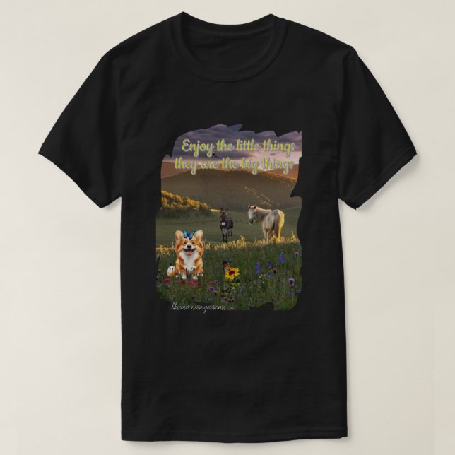 Little sak t shirt (Design framsida)