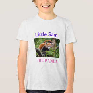 Little Sam the Panda Kids T-Shirt - Minimal & Ador