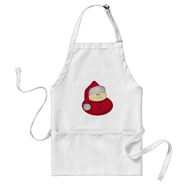 Little Santa Apron Förkläde (Framsidan)