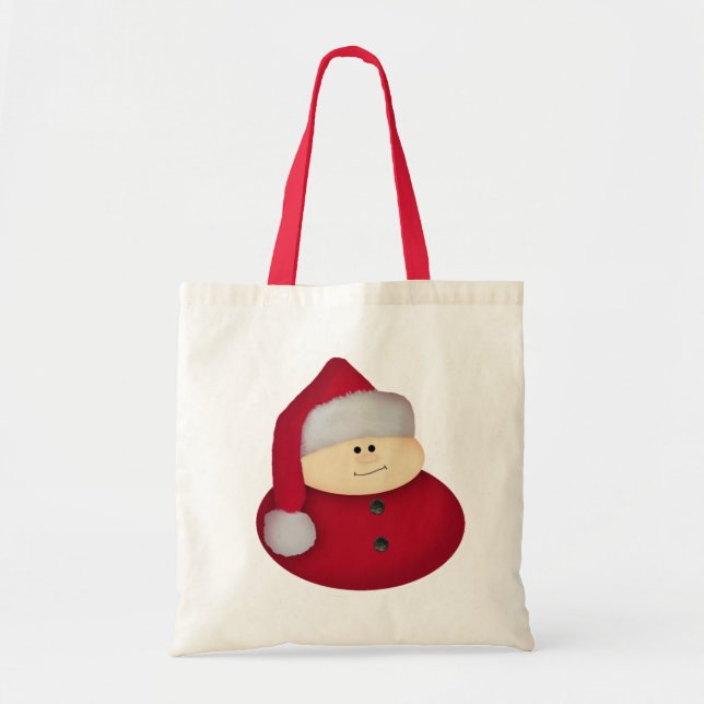 Little Santa Bag Tygkasse (Framsidan)