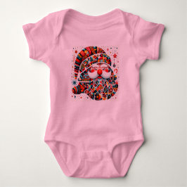 Little Santa Bodysuit T Shirt