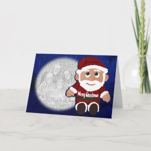 Little Santa Helgkort
