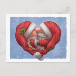 Little Santa Kärlek Vykort