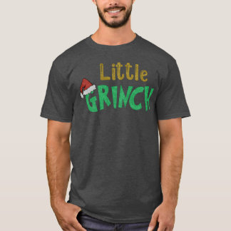 Little Santa Little jul-familjen T Shirt
