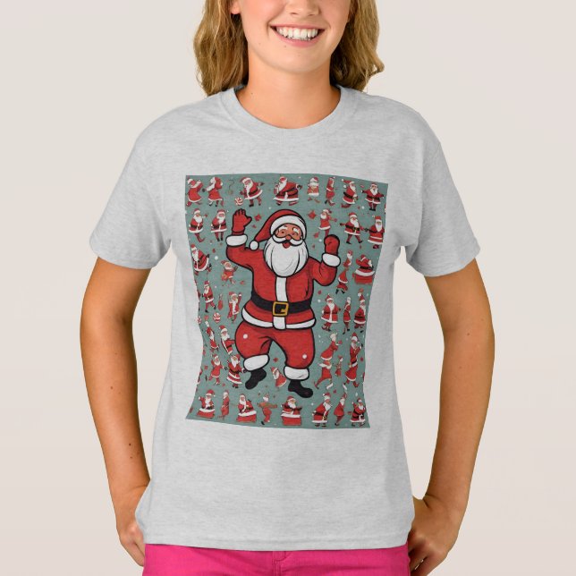 Little Santa's T Shirt (Framsida)