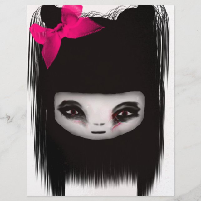 Little Scary Doll (Framsida)