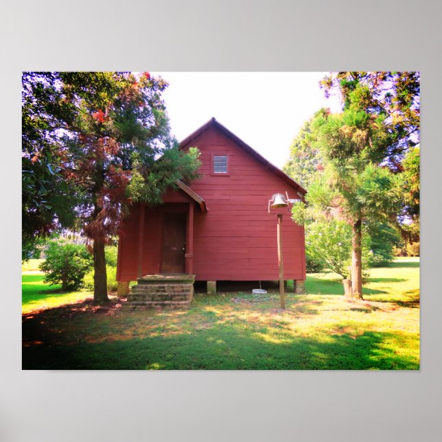 Little School House Poster (Framsidan)