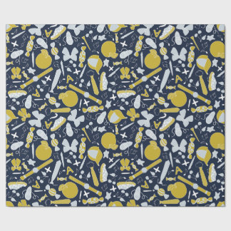 Little School Sak Scated on Presentpapper