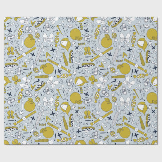 Little School Sak Scated on Presentpapper