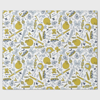 Little School Sak Scated on Presentpapper