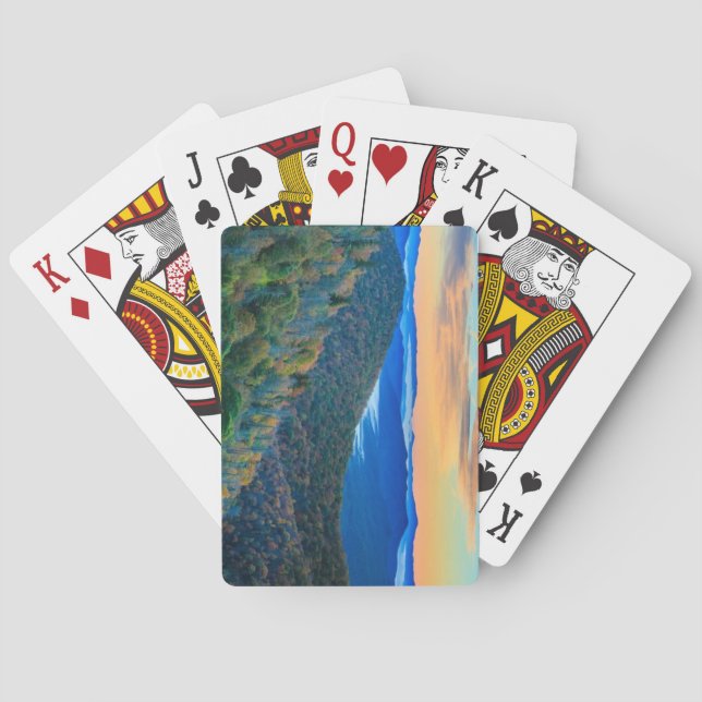 Little Schweiz, North Carolina Casinokort (Baksidan)