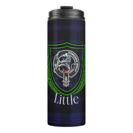 Little Scottish Clan Tartan & Crest