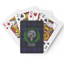Little Scottish Clan Tartan & Crest