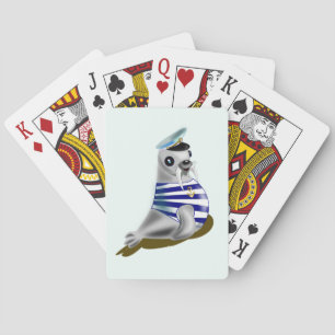 Little Seal Sailor Casinokort