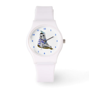 Little Seal Sailor Watch Gift Armbandsur