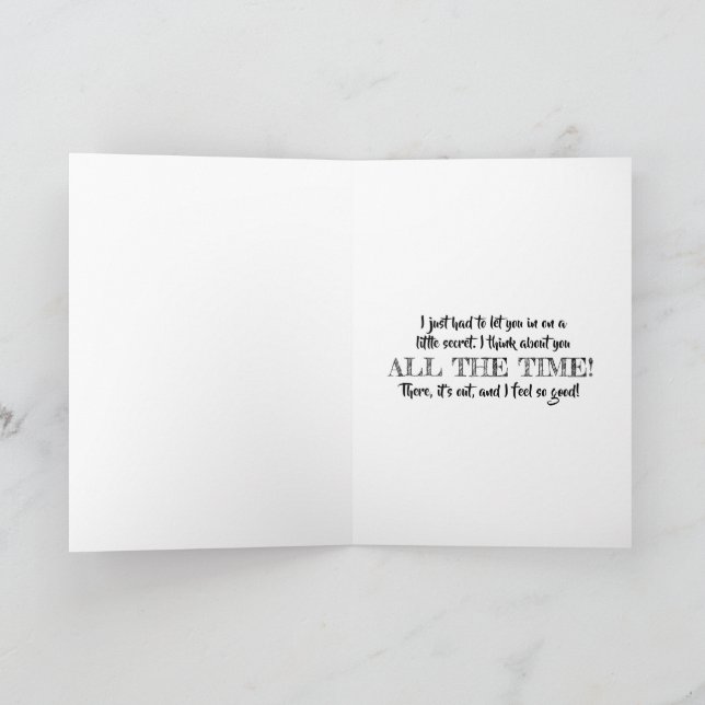 Little Secret Card Kort (Inuti)