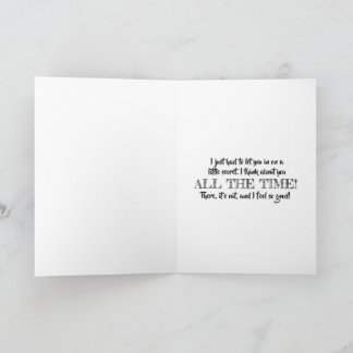 Little Secret Card Kort