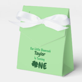 Little Shamrock 1st Birthday Presentaskar