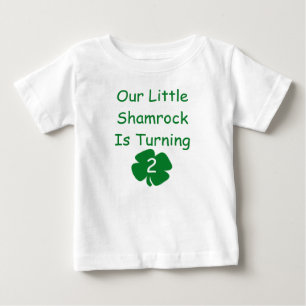 Little Shamrock 1st Birthday T Shirt