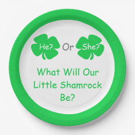 Little Shamrock Gender Reveal