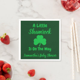 Little Shamrock St patrick's day Pappersservett