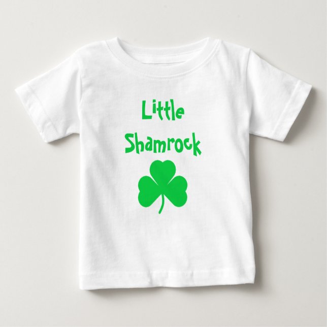 Little Shamrock T Shirt (Framsida)