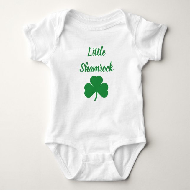 Little Shamrock T Shirt (Framsida)
