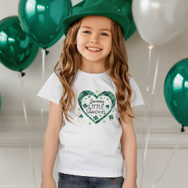 "Little Shamrocks"- Anpassningsbar St. Patrick Day T Shirt