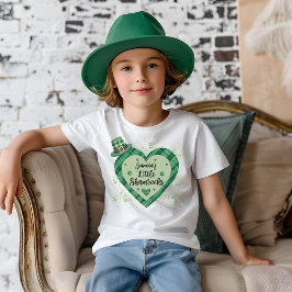 "Little Shamrocks"- Anpassningsbar St. Patrick's D T Shirt