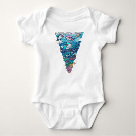 Little Shark Doodle T Shirt
